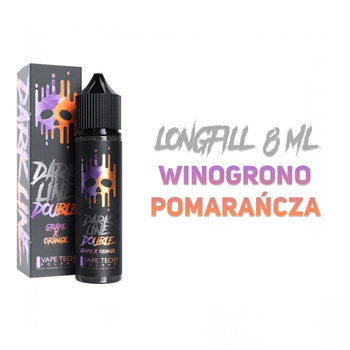 Longfill Dark Line Double 8/60 - Grape Orange