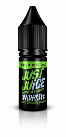 Salt Just Juice 20mg - Apple Pear on Ice