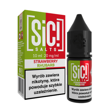 SALT SIC! Duplex 20mg - Strawberry Rhubarb