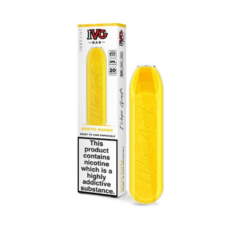 Jednorazowy IVG Bar - Exotic Mango