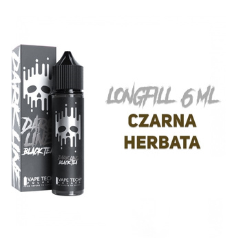 Longfill Dark Line 6/60ml - Black Tea