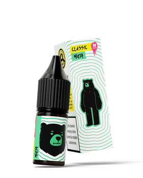 LIQUID Go Bears Classic - Mięta 18mg
