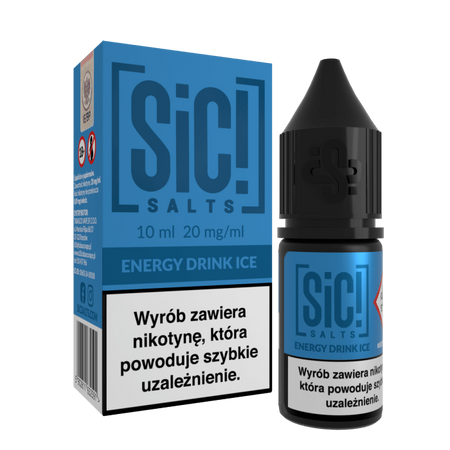 SALT SIC! Simplex 20mg - Energy Drink Ice