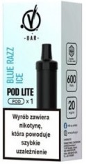 Kartridż VBAR Cubo Lite - Blue Razz Ice