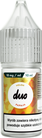 Liquid DUO 10ml - Melon Papaja 18mg