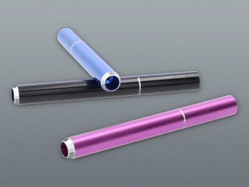 Lufka metalowa papieros kolorowa 5-2022