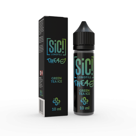 Longfill SIC! - Green Tea ice