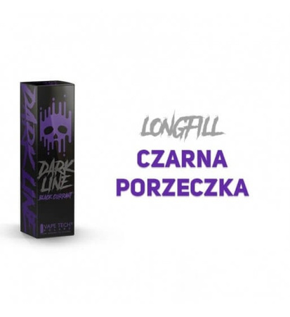 Longfill Dark Line 6/60ml - Black Currant