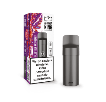 Kartridż Aroma King - Blue Sour Raspberry