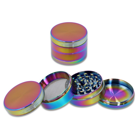 Młynek do tytoniu Rainbow 4PART 1-2160 1-2262