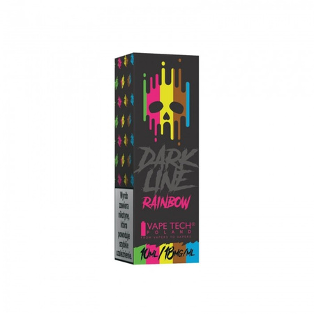 Liquid Dark Line 10ml - Rainbow 18mg