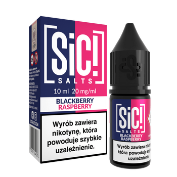 SALT SIC! Duplex 20mg - Blackberry Raspberry