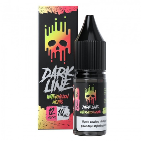 Liquid Dark Line 10ml - Watermelon Mojito 12mg