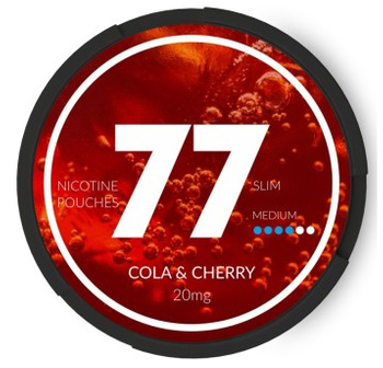 Snus 77 Slim 20mg - Cola Cherry