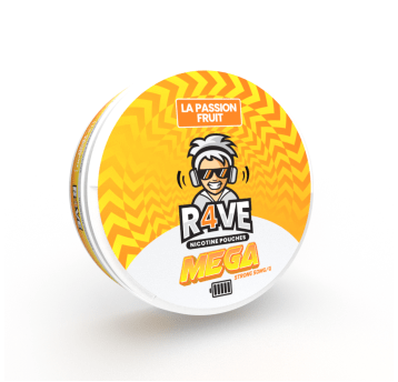 Snus R4VE 50mg - La Passion Fruit