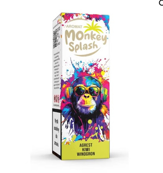 26 Longfill Monkey Splash 8/10 - Agrest Kiwi Winog