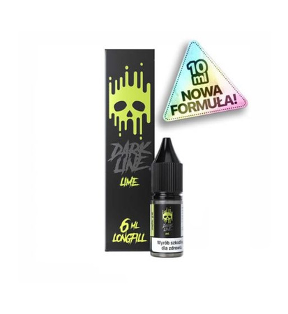 26 Longfill Dark Line 6/10ml - Lime