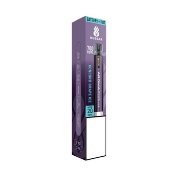 POD Crystal Hussar Aroma - Concord Grape Ice