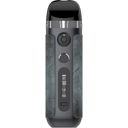 POD Smok Novo 5 - Leather - Grey Leather