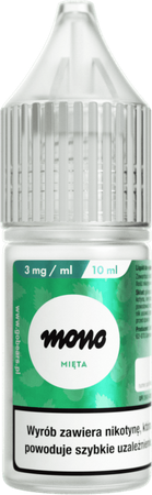 Liquid Mono 10ml - Mięta 3mg