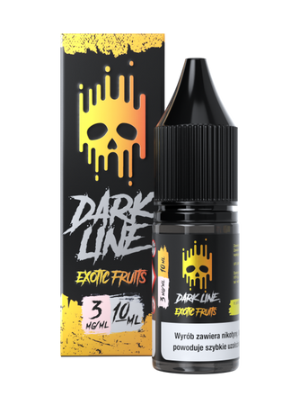 Liquid Dark Line 10ml - Exotic Fruits 3mg
