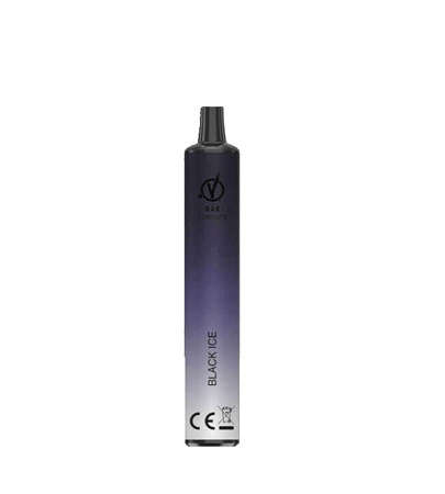 Jednorazowy VBAR Cubo Lite - Black Ice