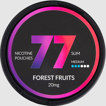 Snus 77 Slim 20mg - Forest Fruits