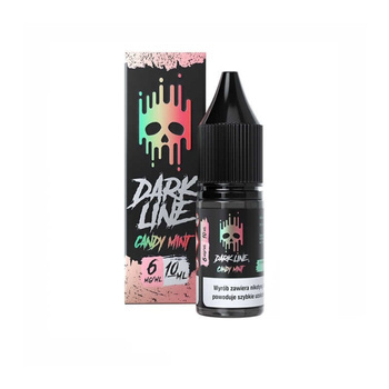 26 Liquid Dark Line 10ml - Candy Mint 6mg