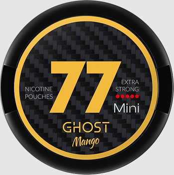 Snus 77 Slim 50mg - Ghost Mini - Mango