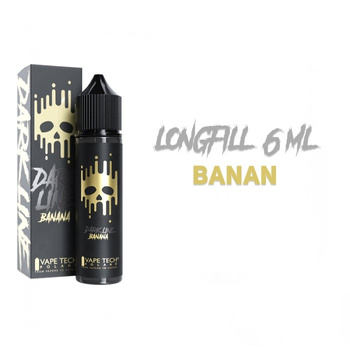 Longfill Dark Line 6/60ml - Banana