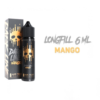 Longfill Dark Line 6/60ml - Mango