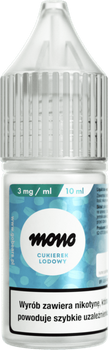 Liquid Mono 10ml - Cukierek Lodowy 3mg
