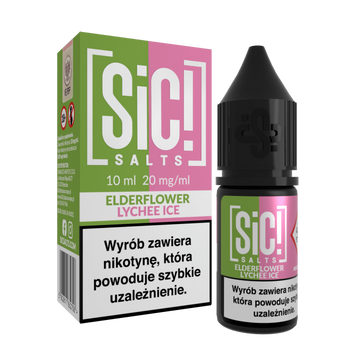 SALT SIC! Duplex 20mg - Elderflower Lychee