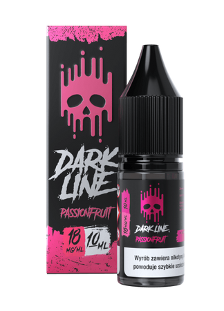 Liquid Dark Line 10ml - Passionfruit 18mg
