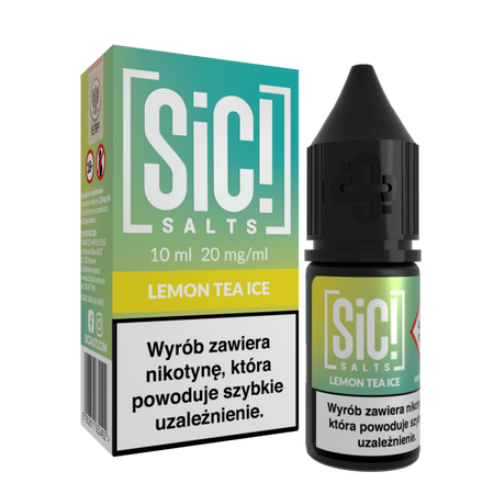SALT SIC! Thea 20mg - Lemon Tea Ice