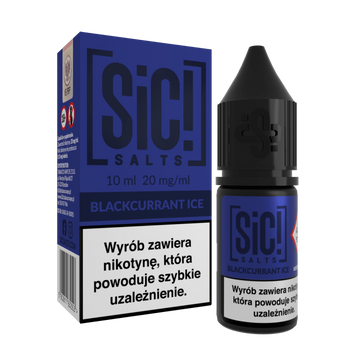 SALT SIC! Simplex 20mg - Blackcurrant Ice