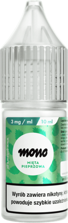 Liquid Mono 10ml - Mięta Pieprzowa 3mg