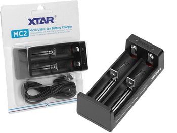 Ładowarka do akumulatorów Xtar MC2