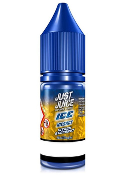 Salt Just Juice Ice 20mg - Citron Coconut