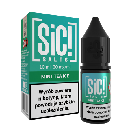 SALT SIC! Thea 20mg - Mint Tea Ice