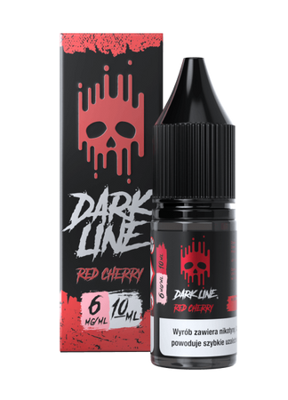Liquid Dark Line 10ml - Red Cherry 6mg