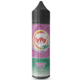 Longfill Izi Pizi - Owocowy Sorbet Mięta 6/60ml