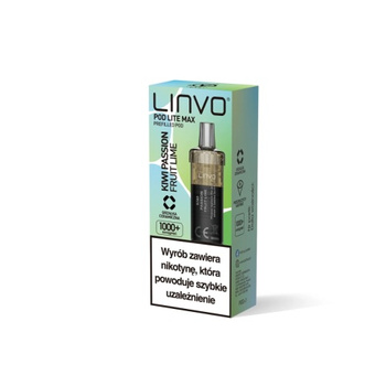 Kartridż VBAR Cubo Lite - Kiwi Passion Fruit Lime