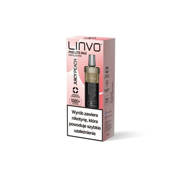 Kartridż VBAR Cubo Lite - Juicy Peach