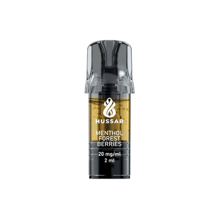 Kartridż CRYSTAL HUSSAR AROMA - Menthol Forest Ber