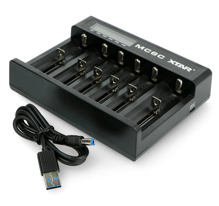 Ładowarka do akumulatorów Xtar MC6C