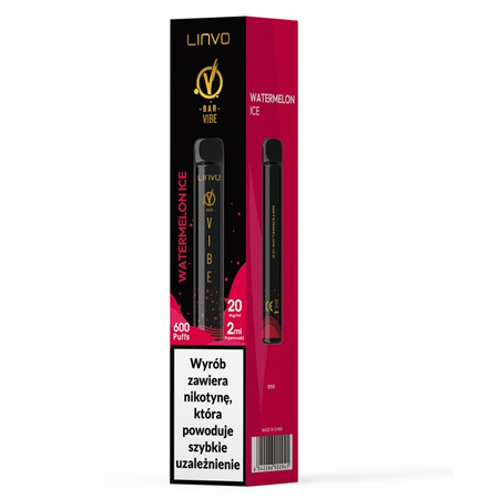 Jednorazowy VBAR VIBE - Watermelon Ice