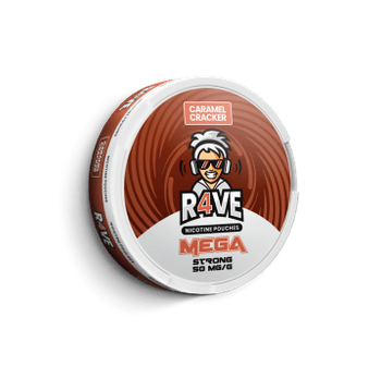 Snus R4VE 50mg - Caramel Cracker
