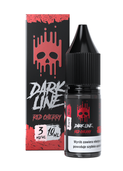 Liquid Dark Line 10ml - Red Cherry 3mg
