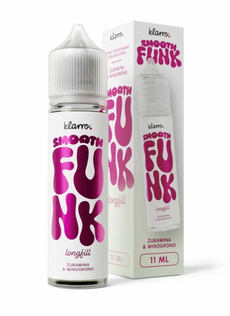 Longfill Klarro SMOOTH FUNK - Żurawina Winogrono